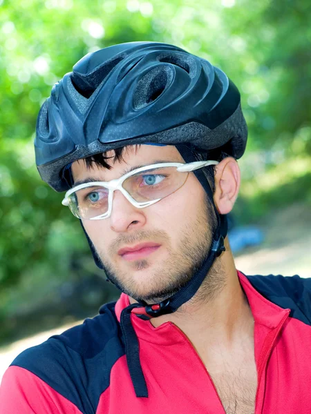 Retrato del ciclista —  Fotos de Stock