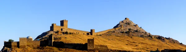 Генуэзская крепость — стоковое фото