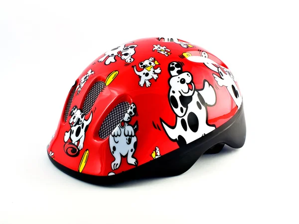 Children bike helmet — Stock Photo, Image