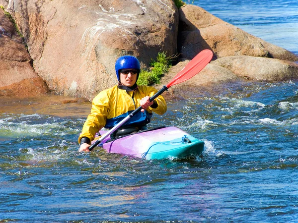 Kayaker — Stockfoto