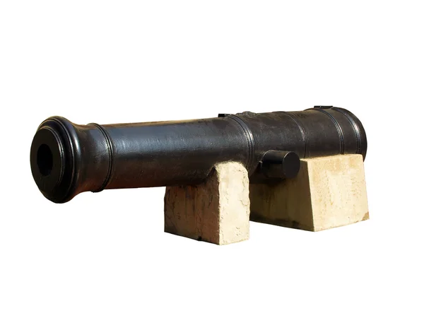 stock image Old Black Cannon