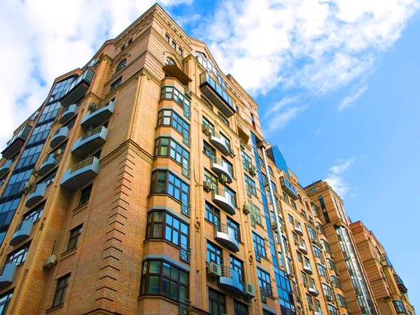 stock image Residential building