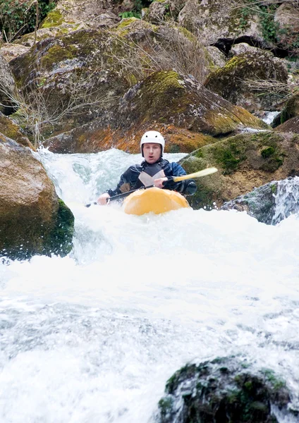 Kayaker. —  Fotos de Stock