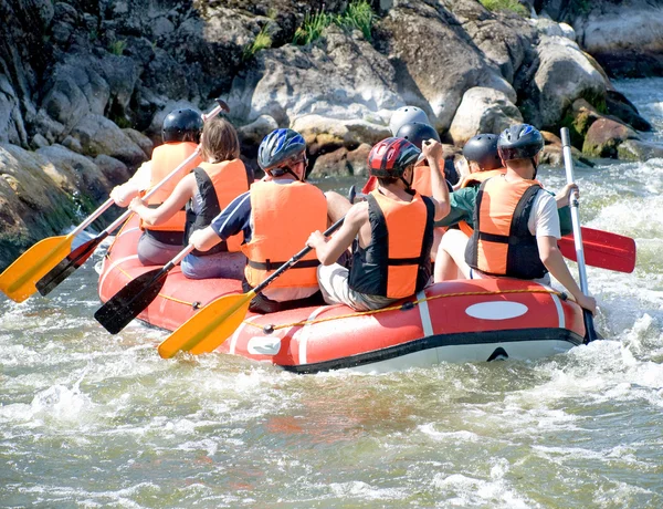 stock image Rafting