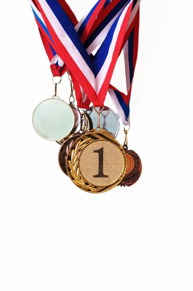 Medale sportowe — Zdjęcie stockowe