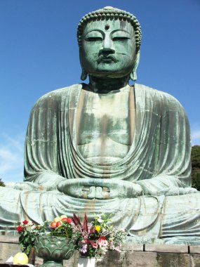 Big budda clipart