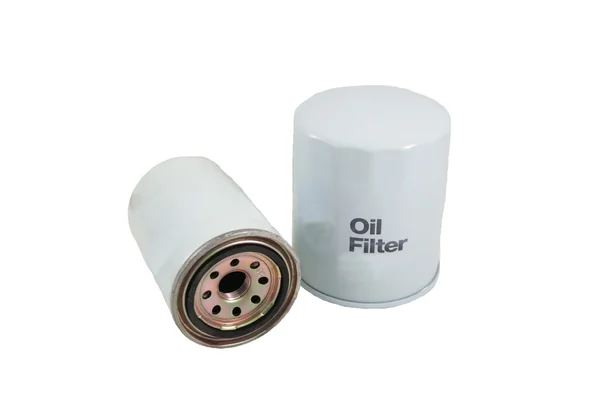 Olejové filtry — Stock fotografie