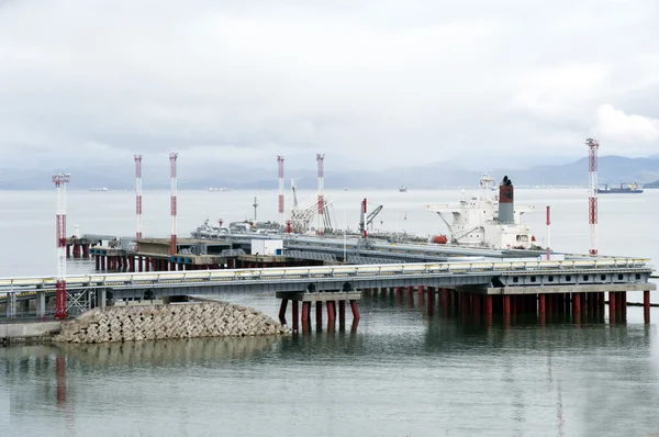 Mouillage à l'huile en vrac — Photo