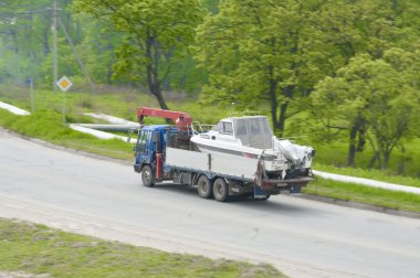 bir tekne taşımacılığı,