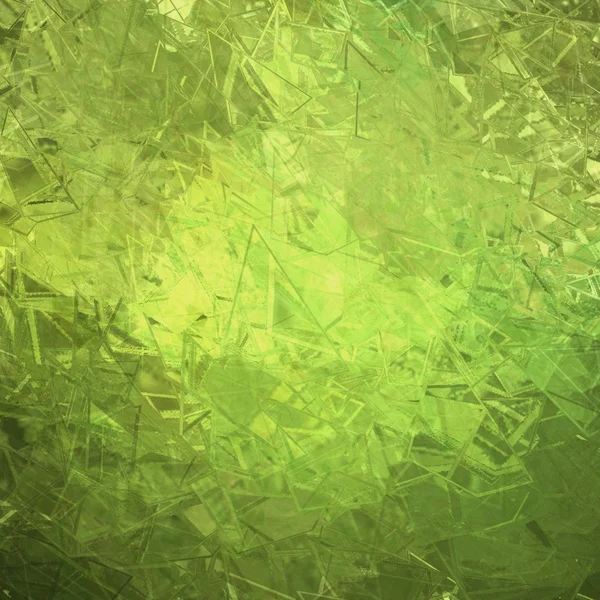 グリーン ガラスの抽象的な背景 — ストック写真