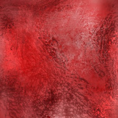 Red Grunge Leathery Background clipart