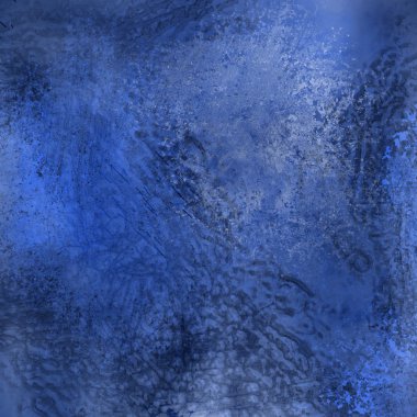 Blue Grunge Leathery Background clipart