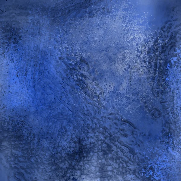 Blu Grunge Sfondo coriaceo — Foto Stock