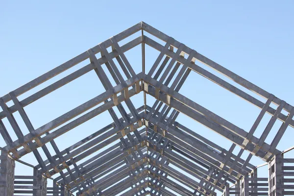 Metal architectual detail — Stock Photo, Image