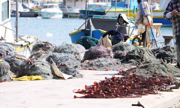 stock image Fishing nets