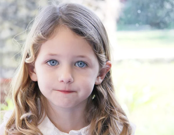 Pretty child portrait — Stock Photo, Image
