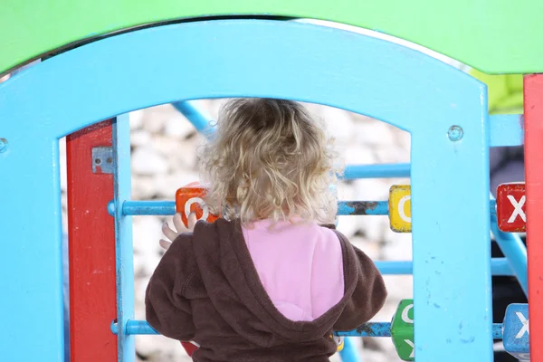 Child playing — Stock Photo, Image