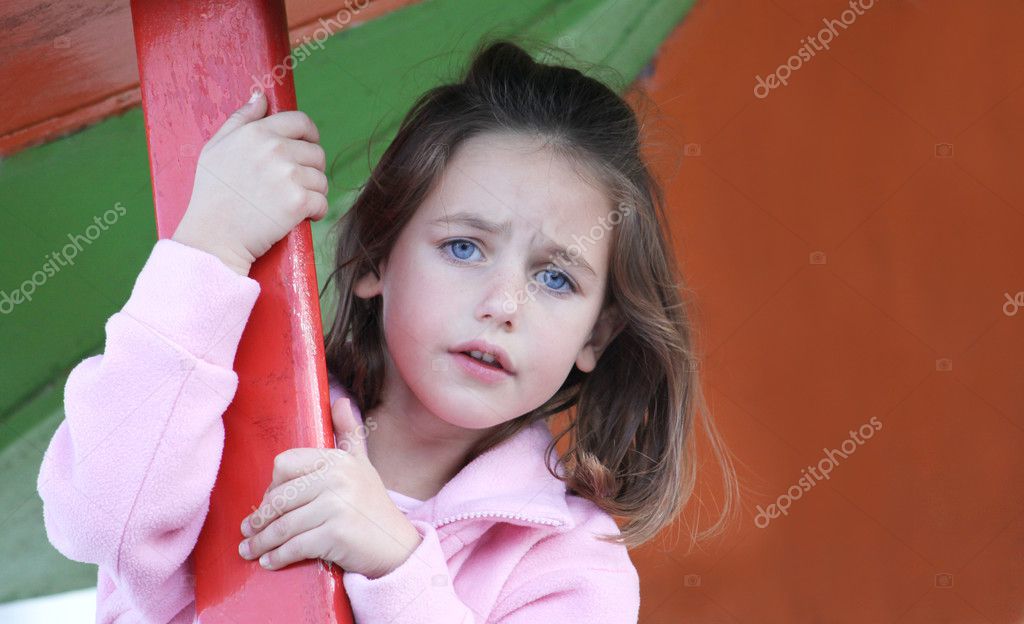Scared child — Stock Photo © frantab 3009206