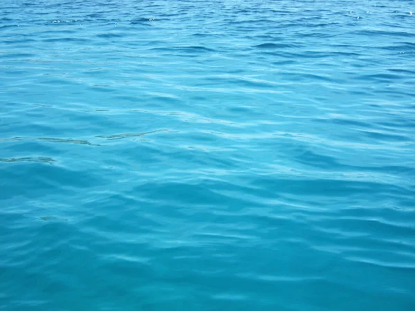 Mar azul abstracto — Foto de Stock