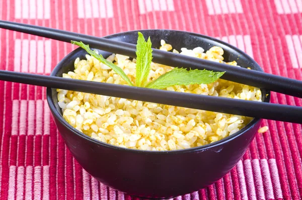Ryż curry — Zdjęcie stockowe