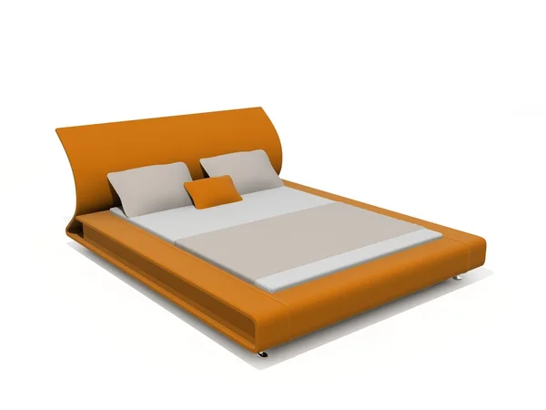 Łóżko — Zdjęcie stockowe