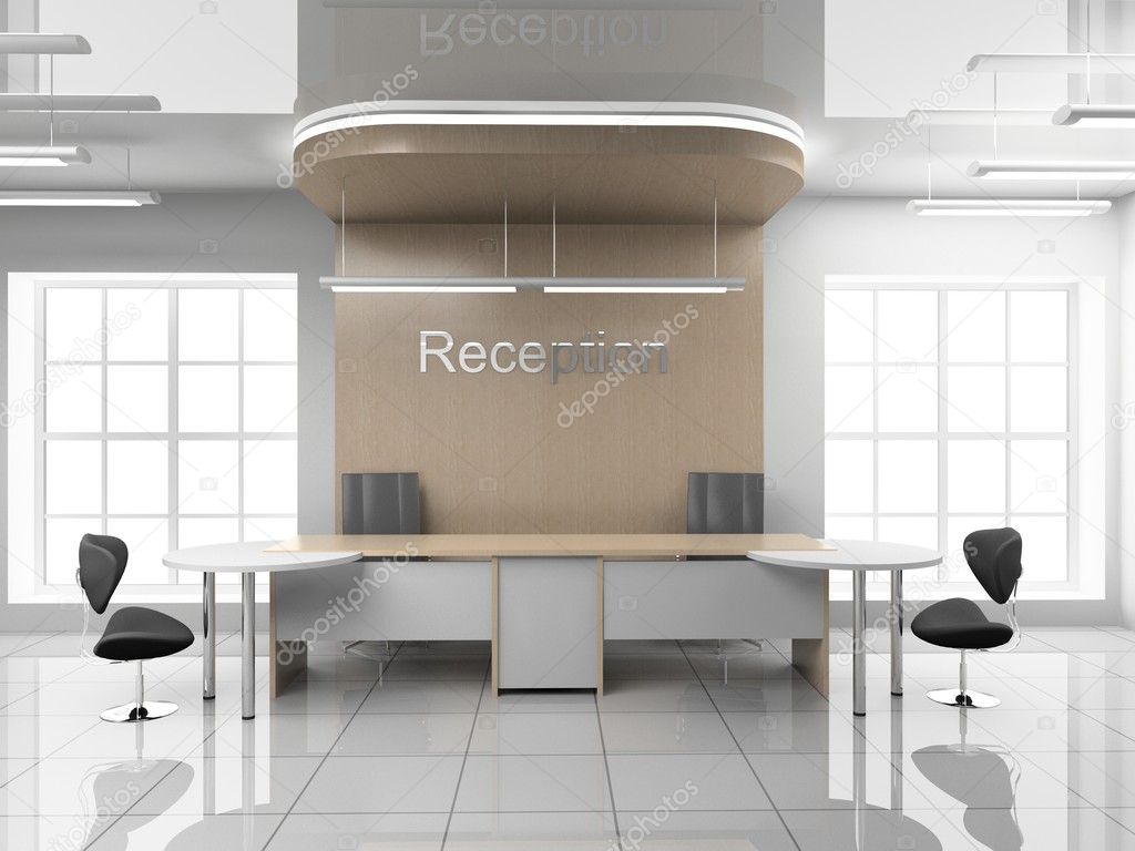 Reception at office
