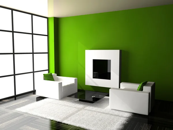 Obývací pokoj — Stock fotografie