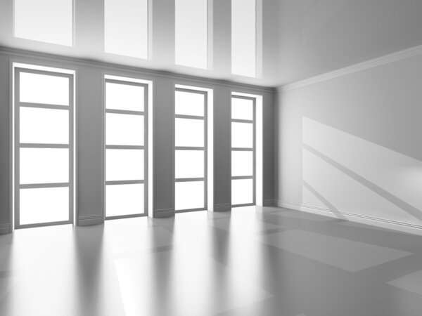 Пустой интерьер
