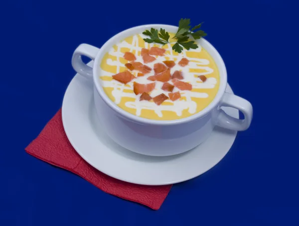 Miska zupy — Zdjęcie stockowe
