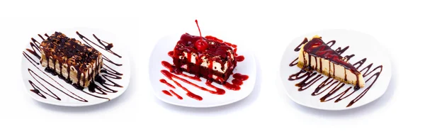 Sweet dessert set — Stock Photo, Image