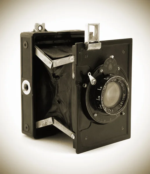 Παλιά φωτογραφική μηχανή — Φωτογραφία Αρχείου