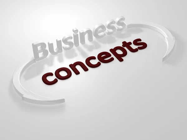 ビジネス - コンセプト - 3d — ストック写真