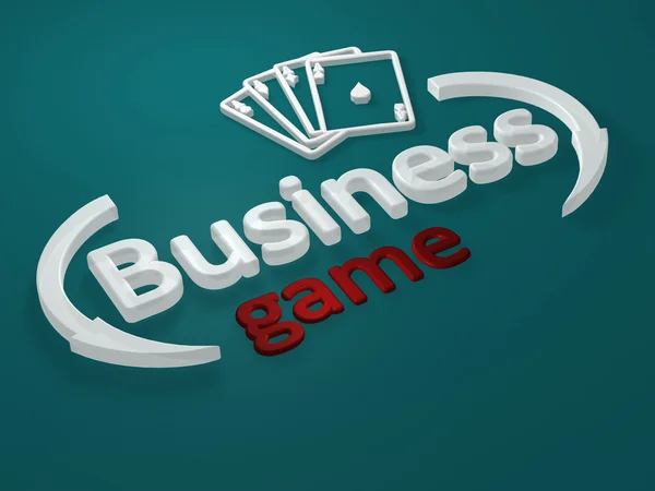 ビジネス - ゲーム - レター — ストック写真