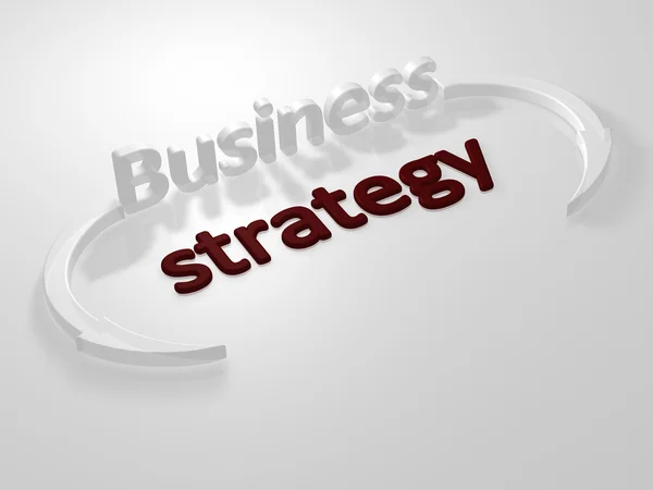 Business - Strategy - letters — Stock Photo, Image