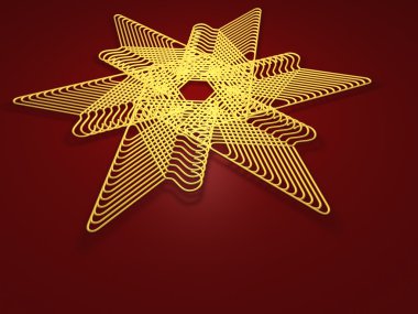 Star - 3D clipart