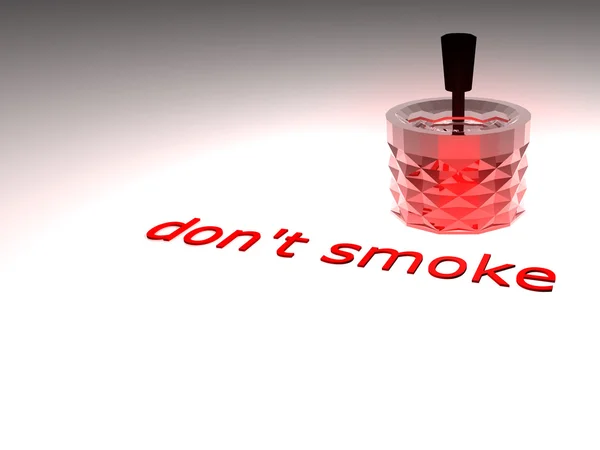 Dont smoke — Stock Photo, Image