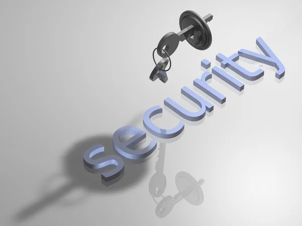 Seguridad — Foto de Stock