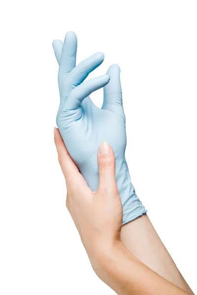 Chirurgische handschoen — Stockfoto