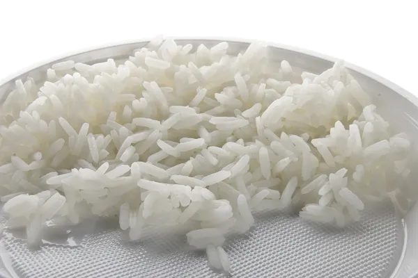 stock image Boiled white rice