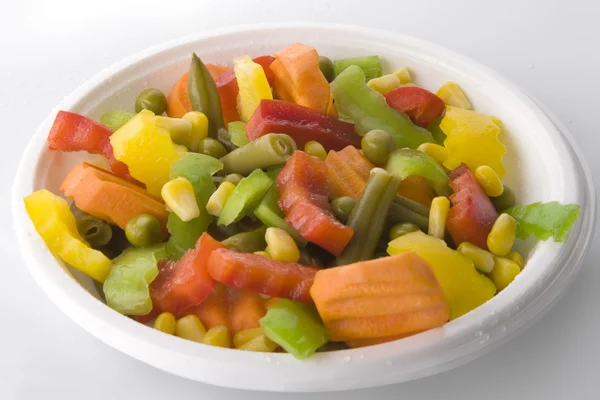 Salada fresca. Mistura — Fotografia de Stock