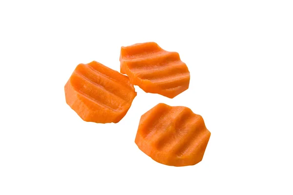 Zanahoria en rodajas —  Fotos de Stock