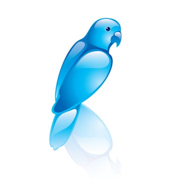 Bird symbol clipart