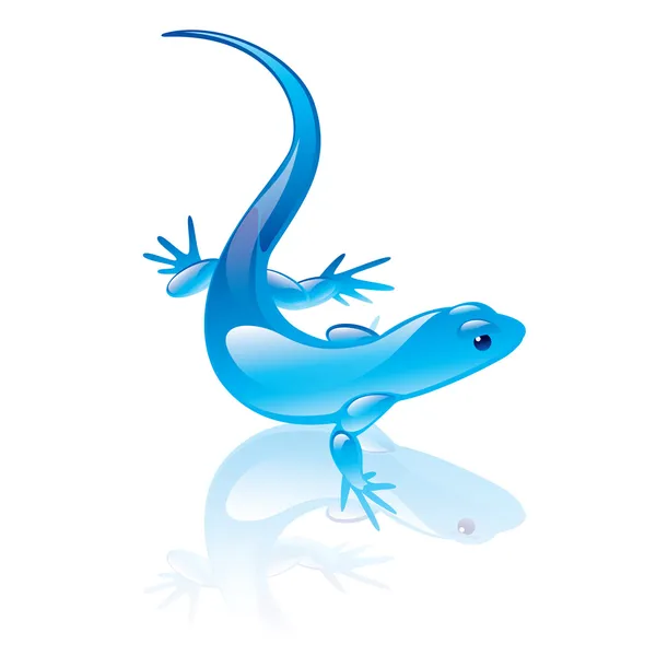 Symbole reptile — Image vectorielle