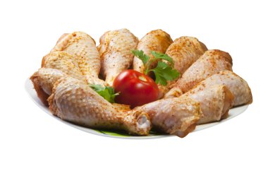 Chicken legs clipart