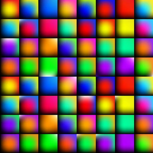 Abstracte heldere kleurrijke achtergrond — Stockvector