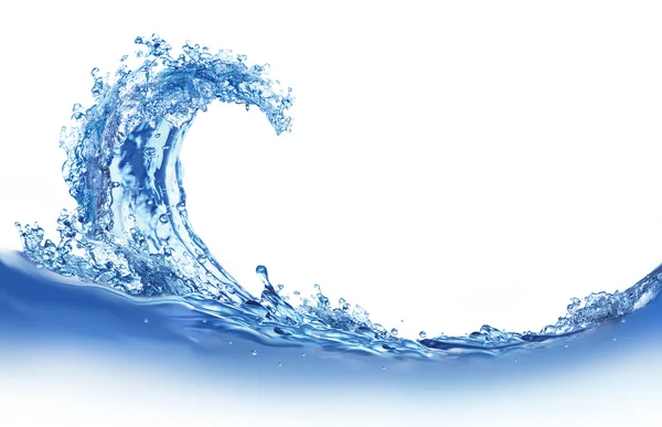 Волна прохладной воды — стоковое фото
