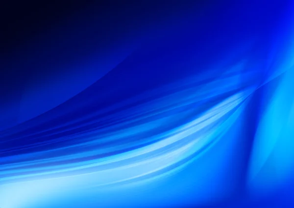 Blue abstract composition — Stock Photo, Image
