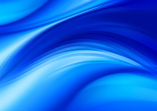Composition abstraite bleue — Photo