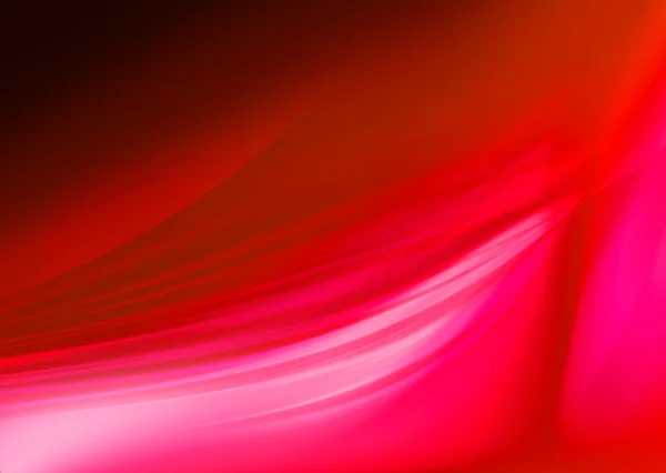 Composition abstraite rouge — Photo