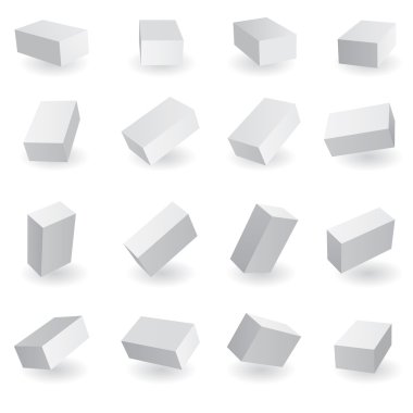 Boxes clipart